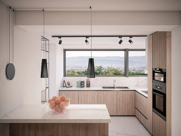 Szyno-przewody PROFILE TRACK 2m 9452