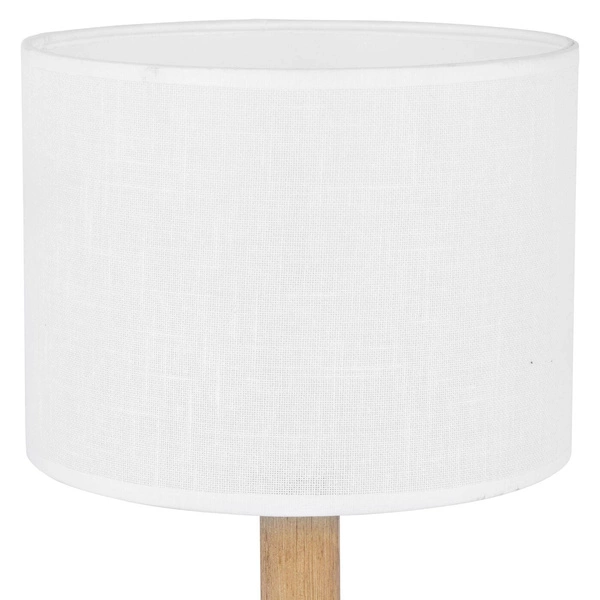 Lampka nocna DEVA WHITE 5217 1xE27 w skandynawskim stylu 5217