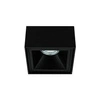 Oprawa wpuszczana oczko sufitowe CROSTI VIVI SQ czarny szer. 9,1cm