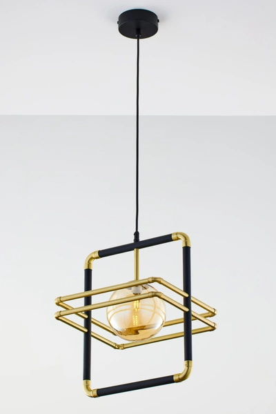 Nowoczesna Lampa wisząca FIORI wys. 115cm 1xG9 14W IP20 | Złoty