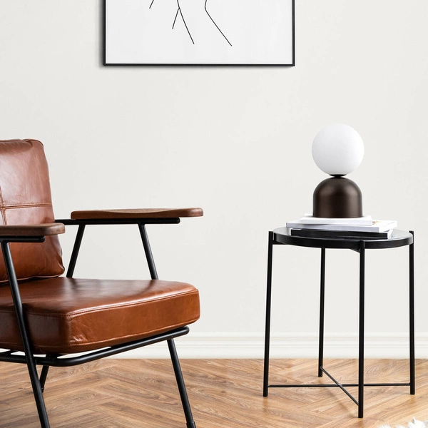 MIKI BROWN LAMPKA NOCNA 1 16043