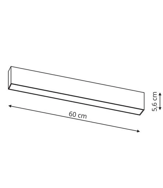 Reflektor MOON do szyny MAGNETIC, LIGHT PRESTIGE, czarny, 20W LED, barwa neutralna 4000K
