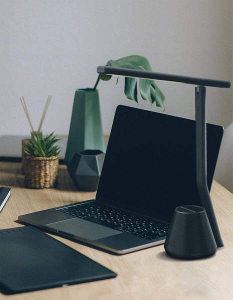 Lampka biurkowa K-BL1066 CZARNY z serii KIKI