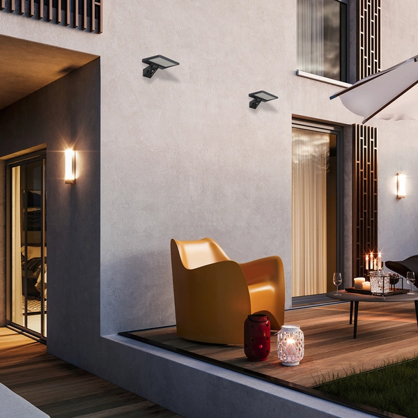 Naświetlacz solarny MILO, 8W LED, barwa neutralna 4000K, EKO9154