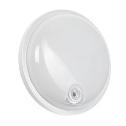 Lampa techniczna czujnik PIR TECHNIC LAMP 20W 4000K IP54 IK10 | biały
