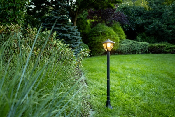 Lampa stojąca AMELIA 100cm E27 IP44 | czarny 10497