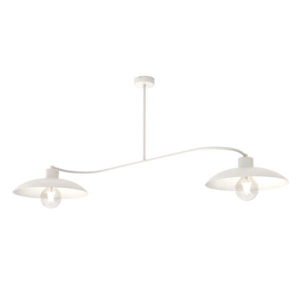 Lampa sufitowa Emibig FOSTER 2 Biały 1354/2