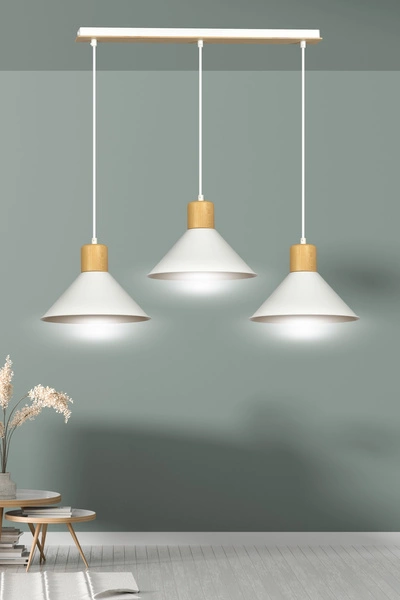 Lampa wisząca Emibig ROWEN 3 Biały 1045/3
