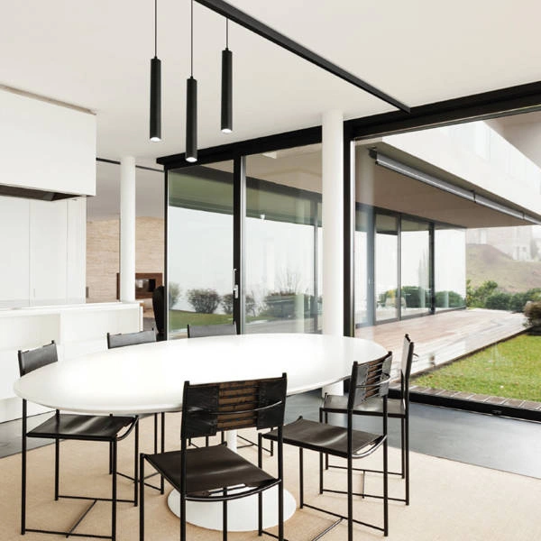 Oprawa szynoprzewodu SHIFT GRID L 40cm 22W biała ciepła | czarny