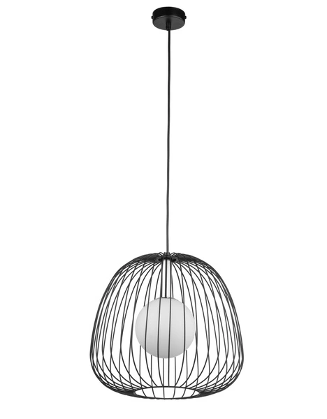 Lampa Sigma BELL 1 M czarny/srebrny 40723