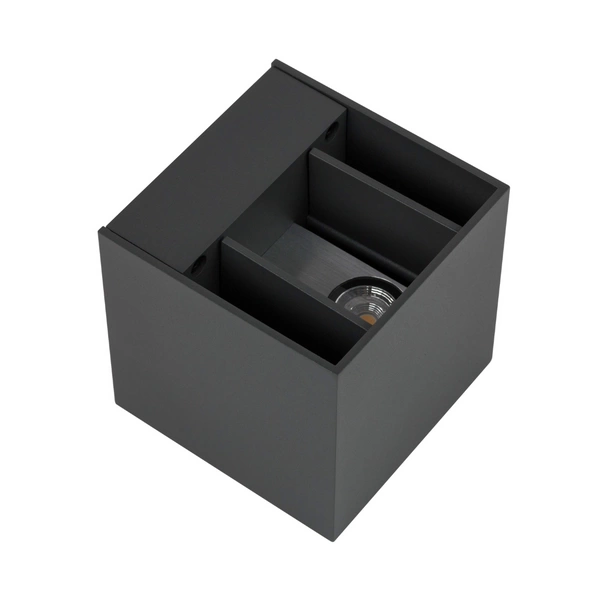 kinkiet CUBE CZARNY square