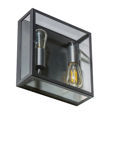 Azzardo NIKLAS 2 WALL BK 4488