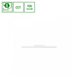 SYSTEM SHIFT CCT- LINE M OPRAWA LINIOWA 602X23X42MM 17W 100ST BIAŁY CCT SWITCH 5 LAT GW.