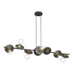 Lampa wisząca Emibig TOKEN 8 BL GOLD 1427/8