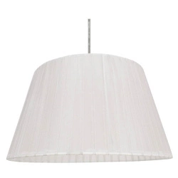Nowoczesna lampa wisząca TIZIANO 31-27146 biała 1xE27