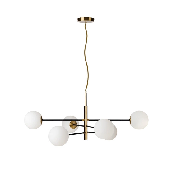 Azzardo OVIEDO 6 GO/BK 4421