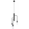 Lampa wisząca DUOMO 3M SL.0302 czarna 3xE27
