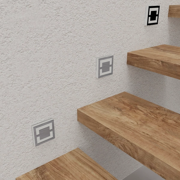 Lampa schodowa QUADRO Neutralna 4000K