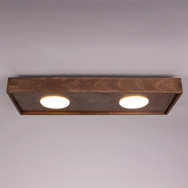 Lampa Sigma SOUL 2 plafon brąz 40915