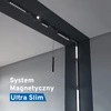 Szyna magnetyczna Ultra Slim LL-35B 200cm | czarny