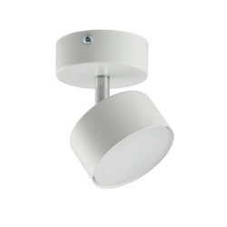 Lampa sufitowa CLARK WHITE 1x GX53 szer.11 cm | biały 3394