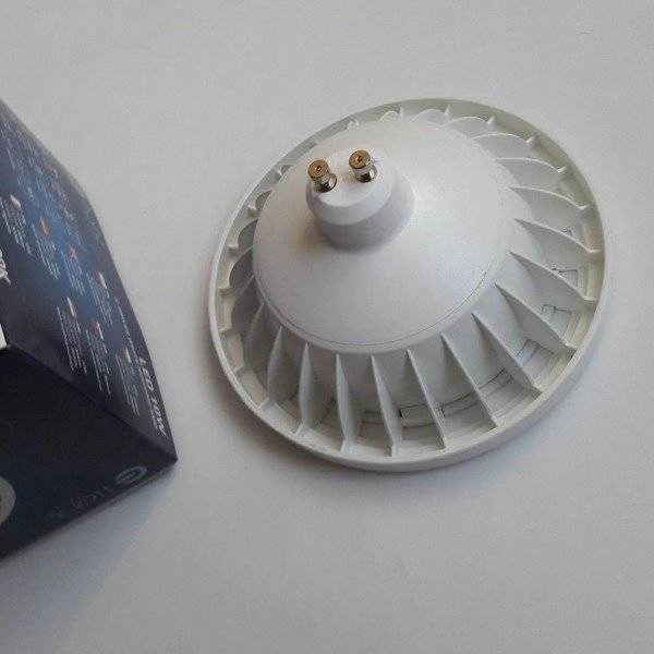 Żarówka LED MR111 GU10 10W biała 3000K ciepła