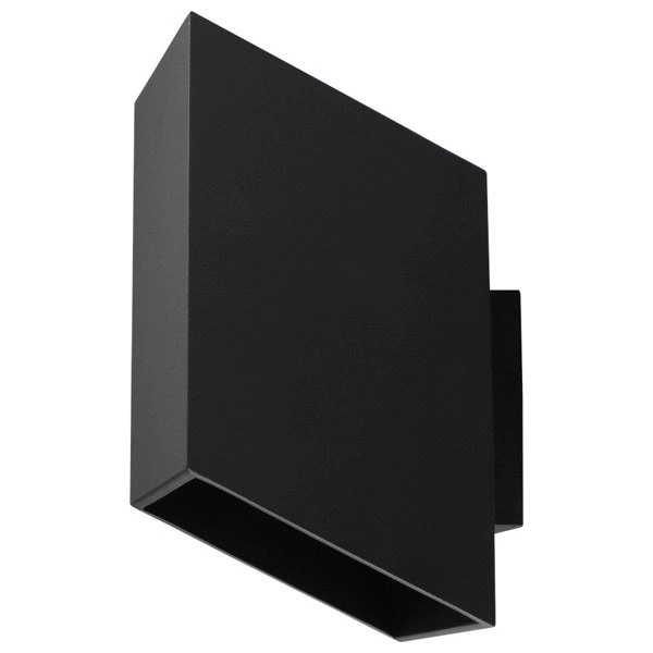 Kinkiet TUNNEL, Aluminium, Czarny, G9 40W, SL.0378