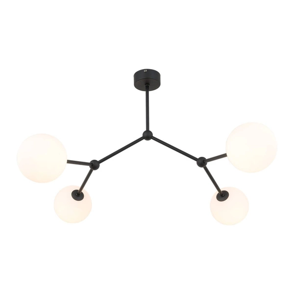 FAIRY BLACK LAMPA SUFITOWA 4 PŁ 4855