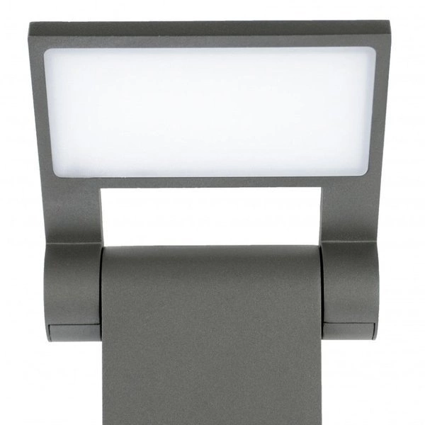 Słupek oświetleniowy nad ścieżkę LED 100cm NEO 11702 DG | ciemny popiel