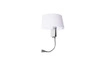 Azzardo AMADEO SHADE OVAL WHITE 2421
