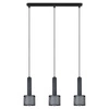 Lampa wisząca Amo czarna 3xE27
