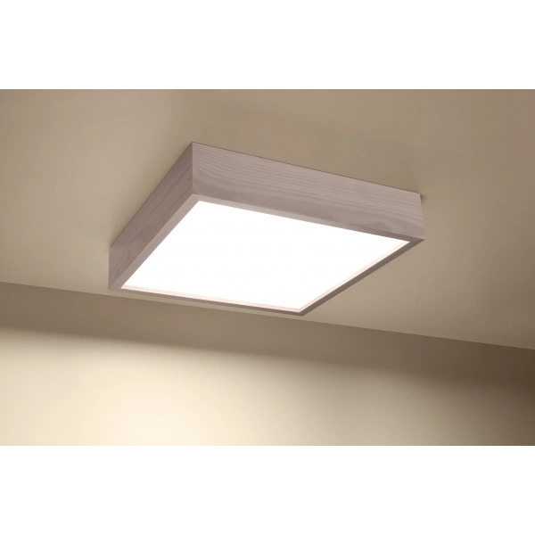 Plafon MADERA SL.0928 38,5cm Sonoma 3xE27