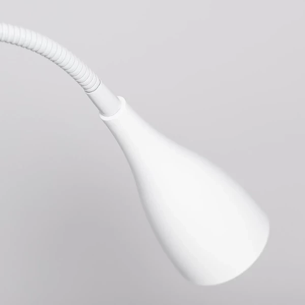 Lampa z Klamrą Biała Abruzzo Vincenzo GU10