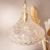 Lampa Wisząca Szklana Klasyczna Abruzzo Pico E27