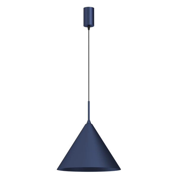 Lampa wisząca CAPITAL NAVY BLUE Ø32cm 1xGX53
