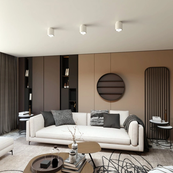 Lampa sufitowa Emibig NANO 1 Biały 1311/1