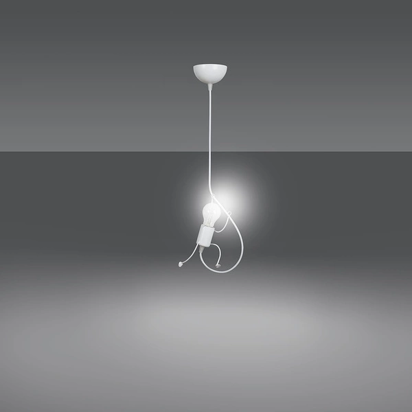 Lampa wisząca Emibig BOBI 1 Biały 538/1
