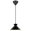 Lampa wisząca DIAL E27 40W Metal | Czarny