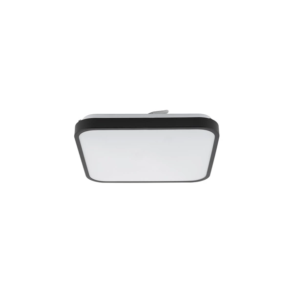 Plafon AGNES SQUARE LED PRO 4000K 16W 1200lm szer.33.5cm IP44 | Czarny 10984