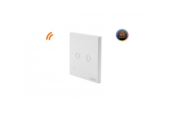 Azzardo DOUBLE LIGHT SWITCH SMART WIFI 3452
