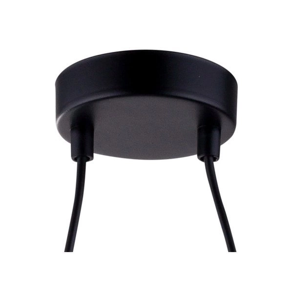 Lampa sufitowa wisząca LINDA 2 ZWIS czarny 31892