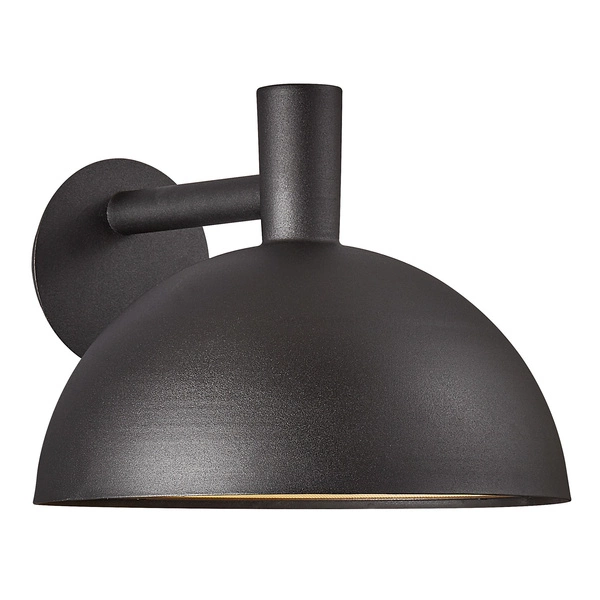 Kinkiet ARKI E27 20W Metal | Czarny