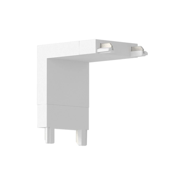 Slim Magnetic Track Narożnik Biały dół L