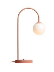 Aldex Lampka biurkowa UNA CORAL E14 | Koralowy 1116B11