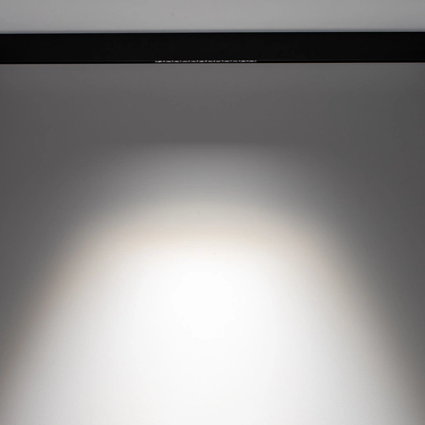 Oprawa szyny magnetycznej FOCUS LED 20cm 9W 4000K | czarny 10644