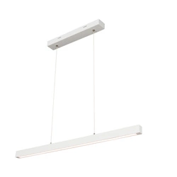 SMAL lampa wisząca LED zintegrowany 1050lm 3000K 12W białe drewno bukowe ściemniacz dotykowy 1509442