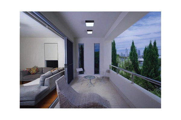 Azzardo CASPER SQUARE 4000K BK 4497