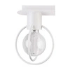 Lampa sufitowa listwa AURA KOŁO 2 PLAFON biały 31103