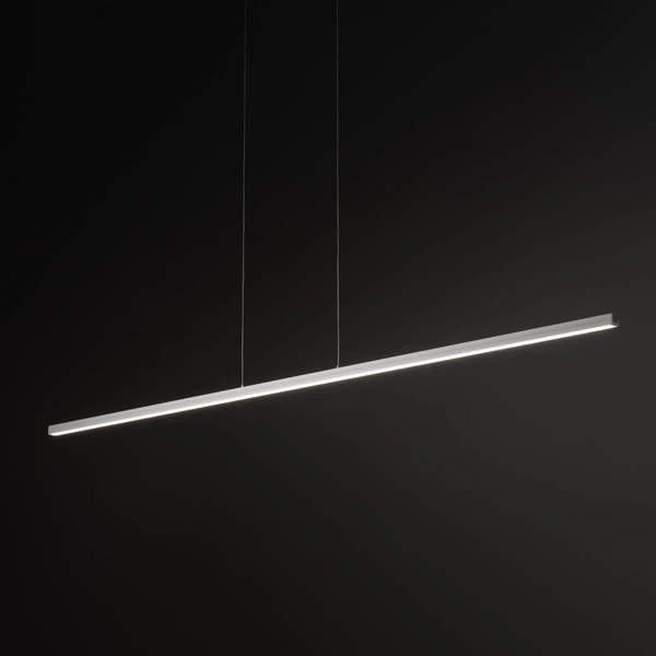Lampa wisząca BAR LED M 4000K 32W 2100lm wys.160cm dług.150cm | Biały 11582