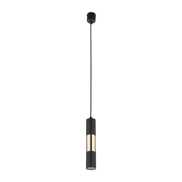 VIVIEN BLACK/GOLD LAMPA WISZĄCA 1 PŁ 4756